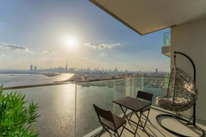 Maison Privee - Trendy Apt on the Creek w/ Superb Dubai Skyline Vw